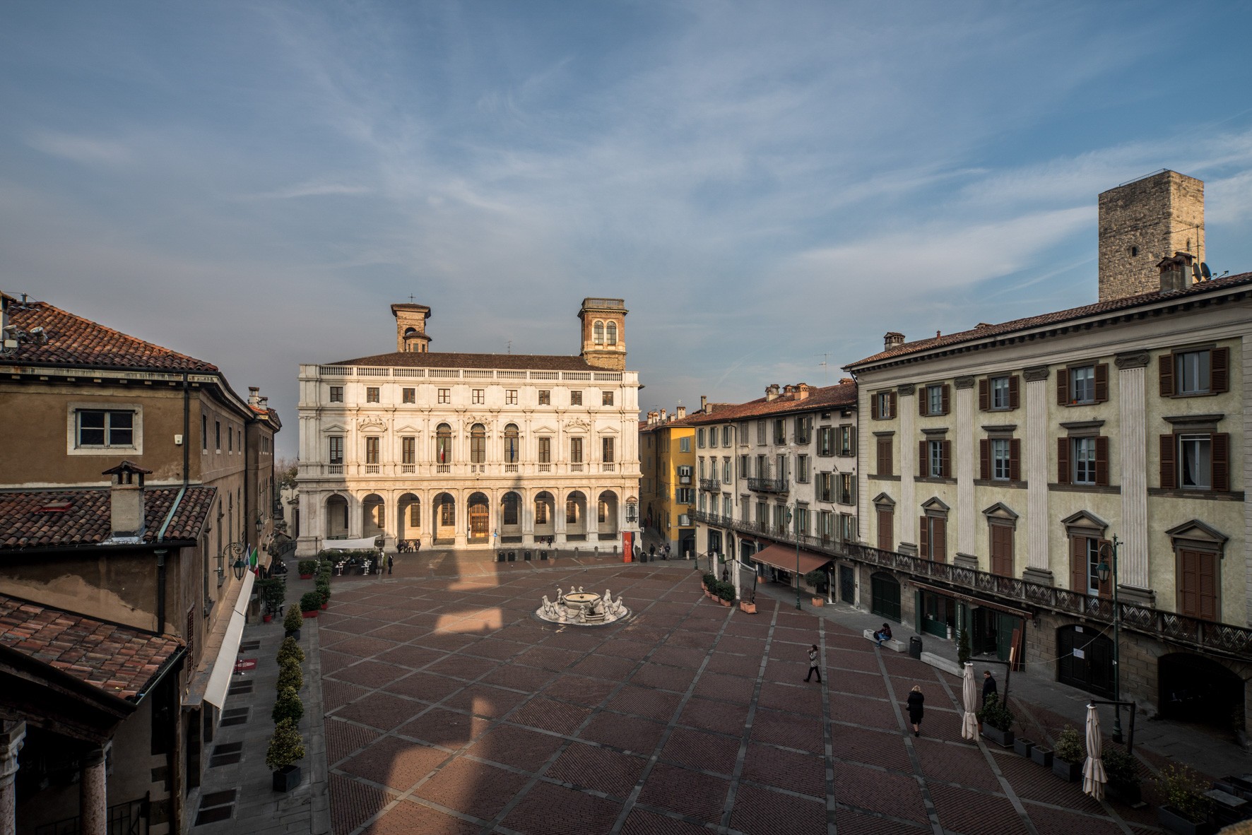 Bergamo Piazza Vecchia