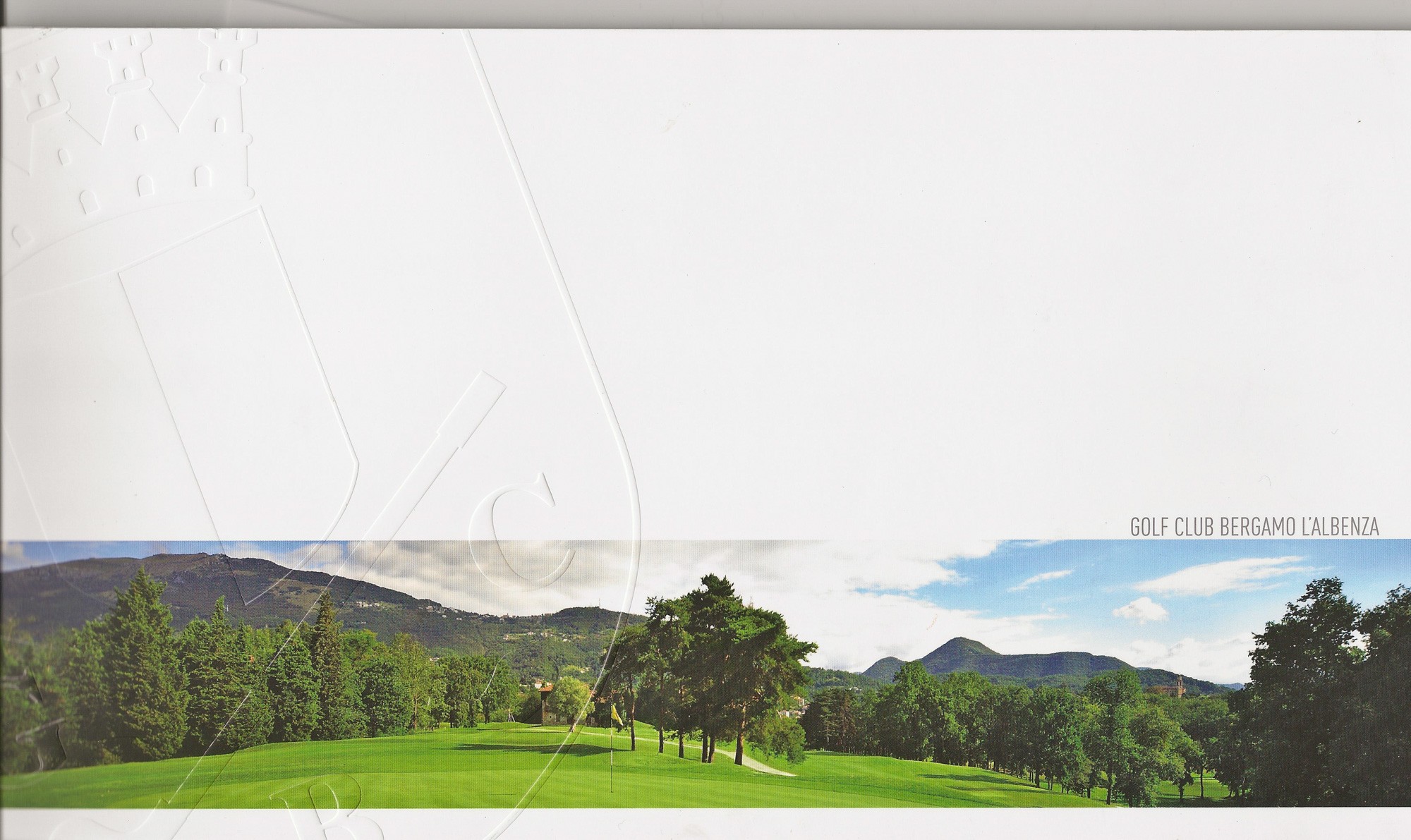 Brochure Golf Albenza