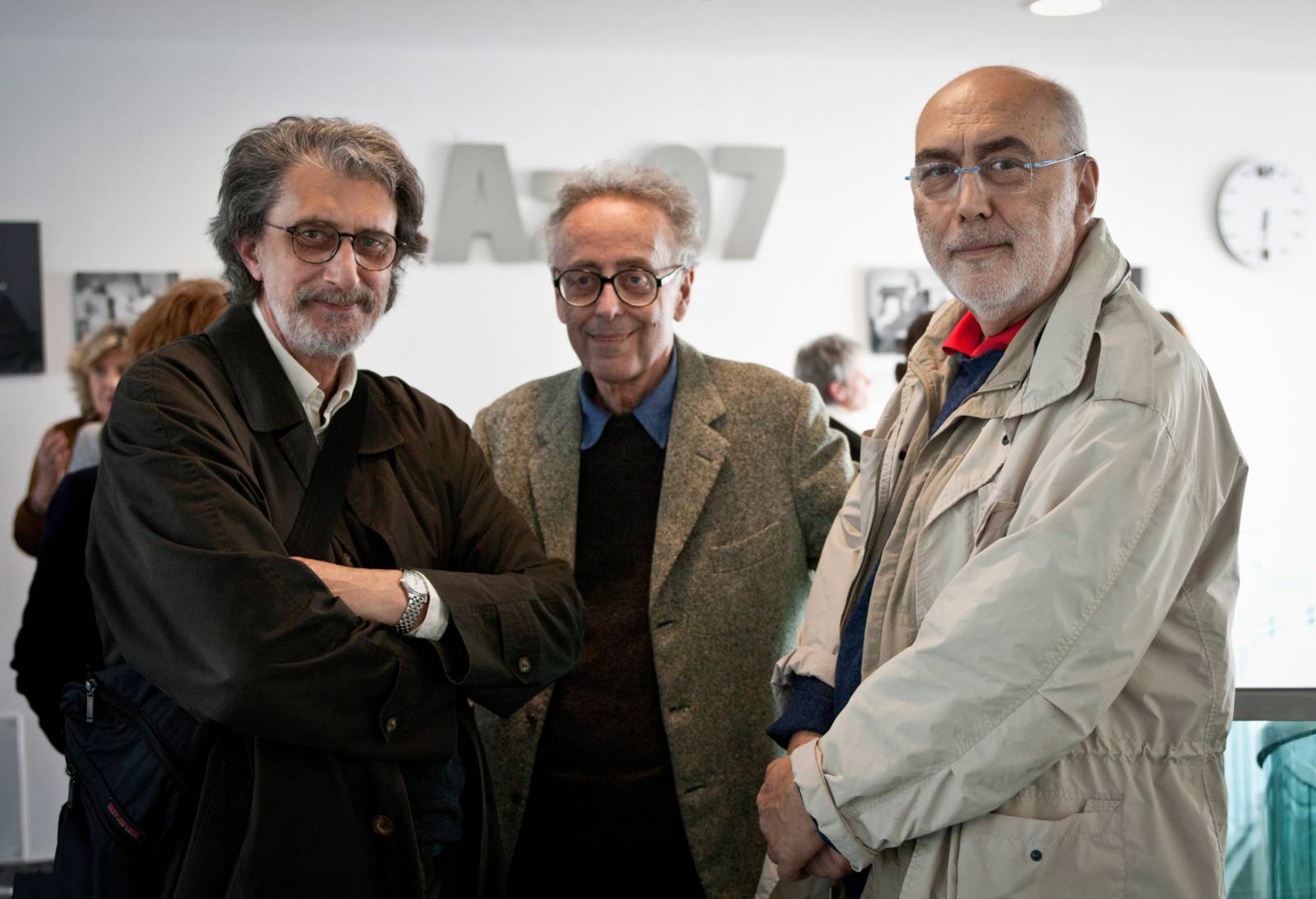 Maurizio Buscarino, Toni Nicolini, Gabriele Basilico