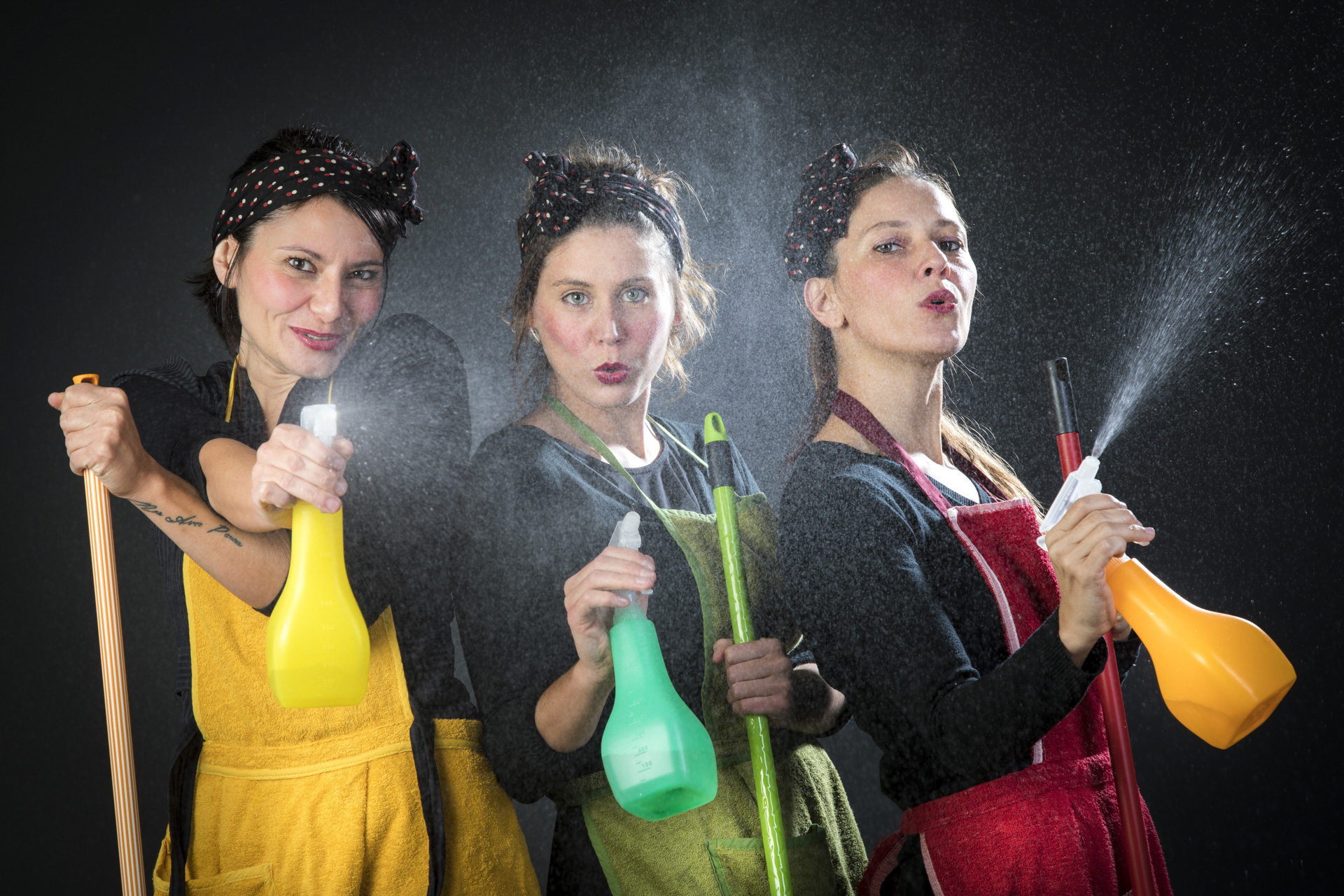Saponettes, S-Concerto