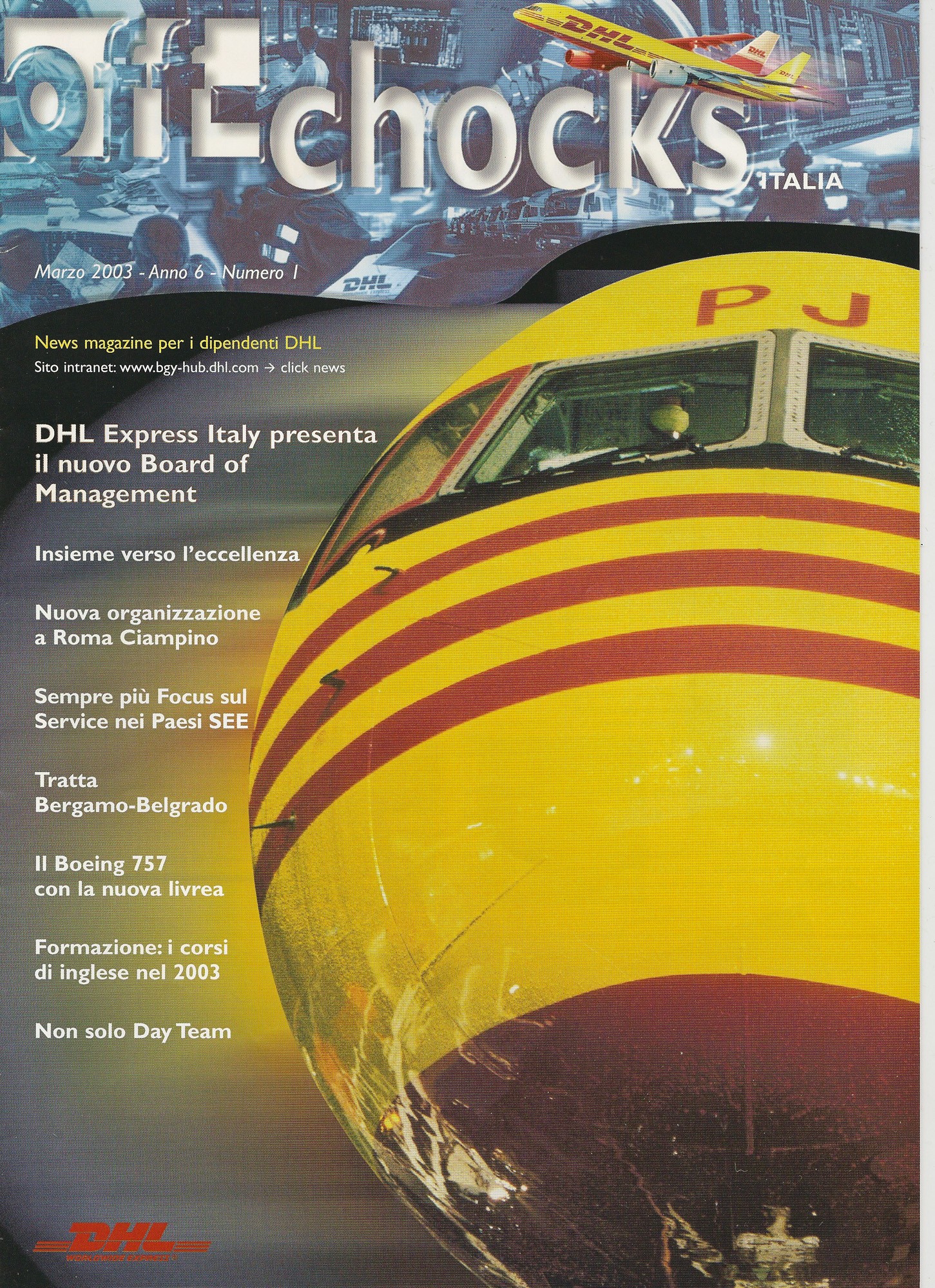 Rivista DHL Aviation